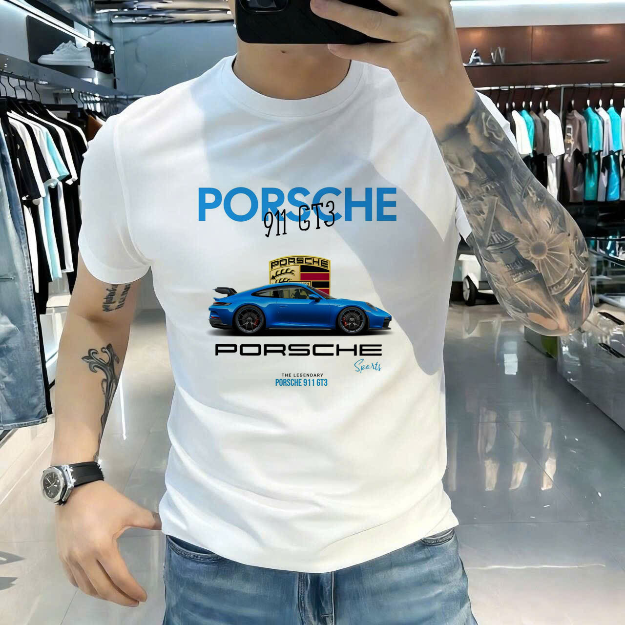 Áo Thun RicKey 054