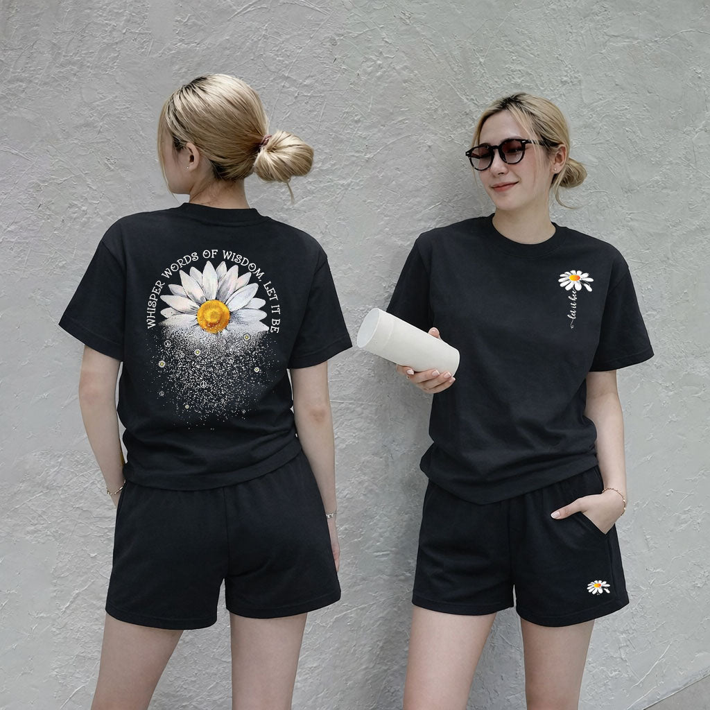 Set Daisy Black Chic