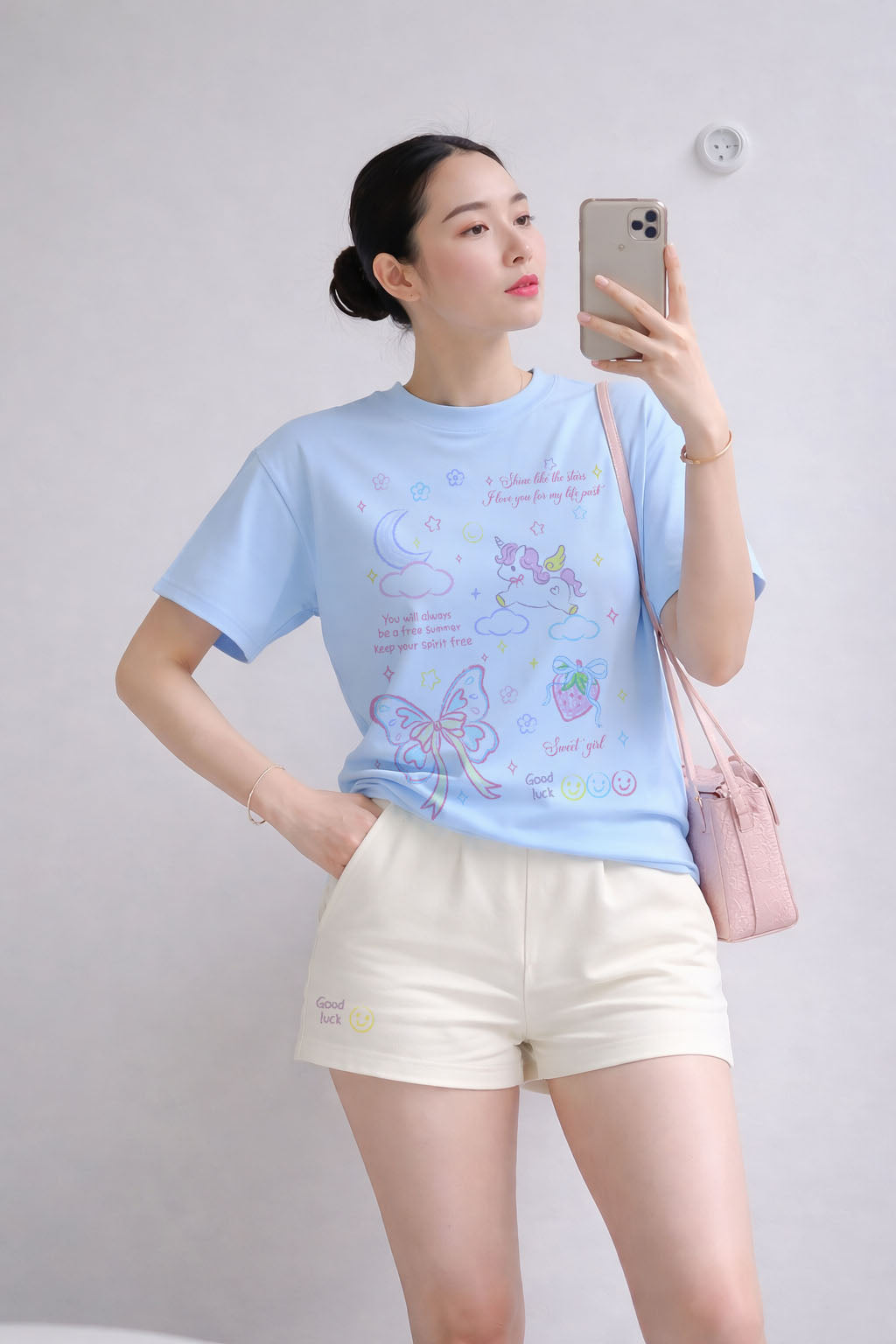 Bộ Xanh Pastel Kỳ Lân Cute