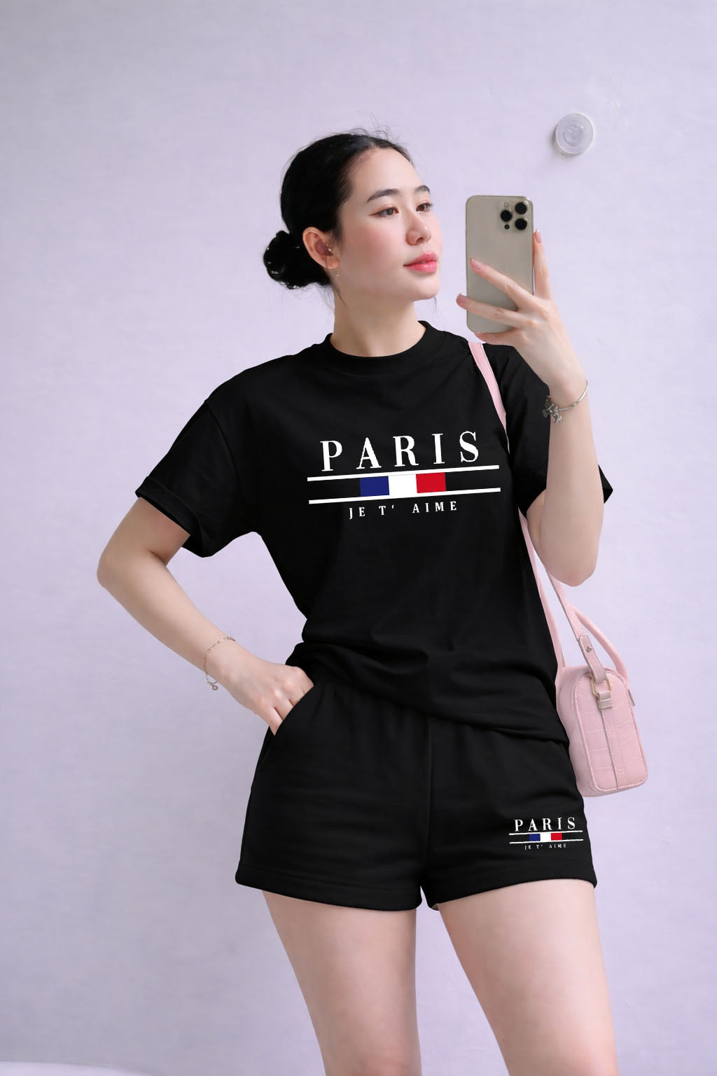 Set Paris Je T’aime Black