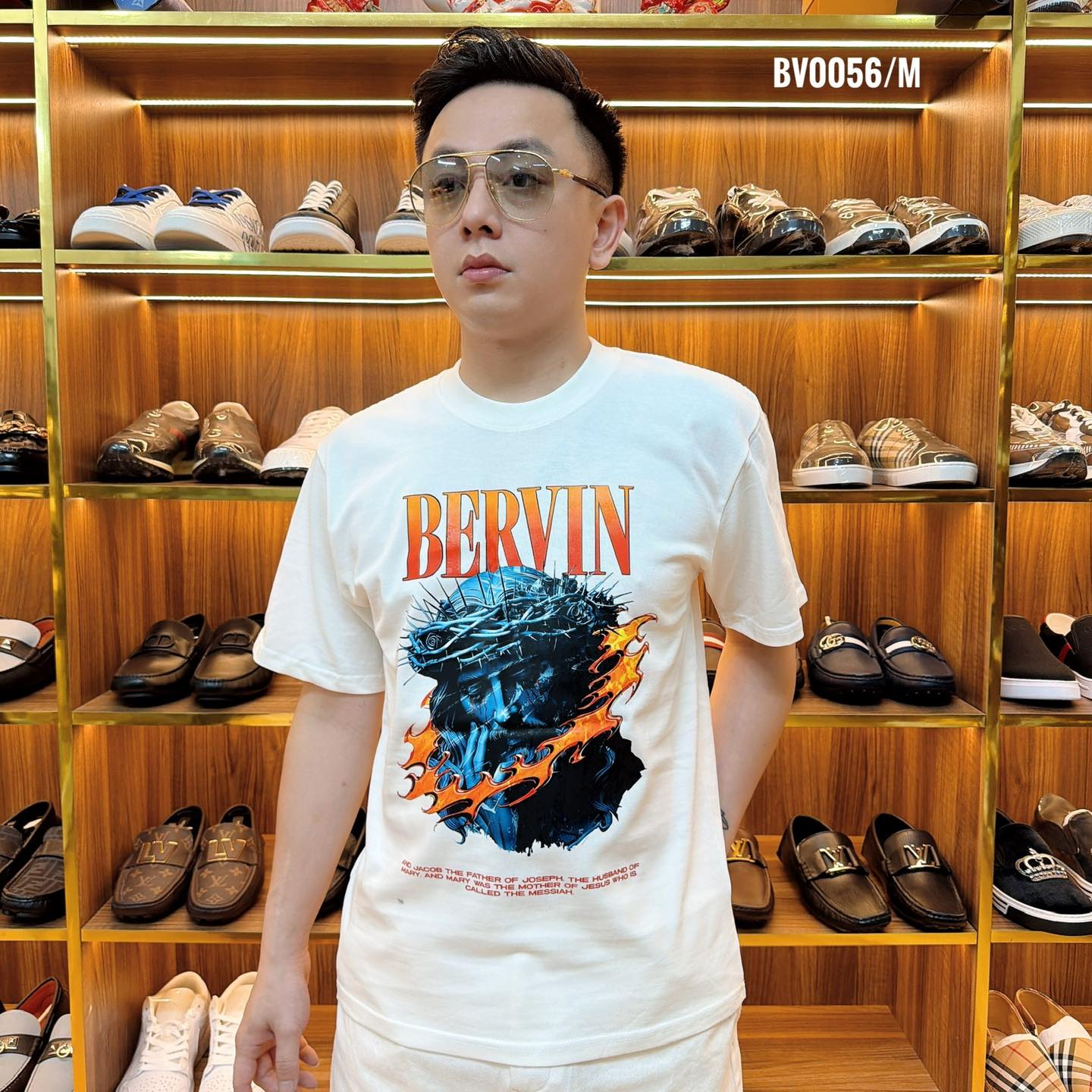 Áo Thun BerVin 008