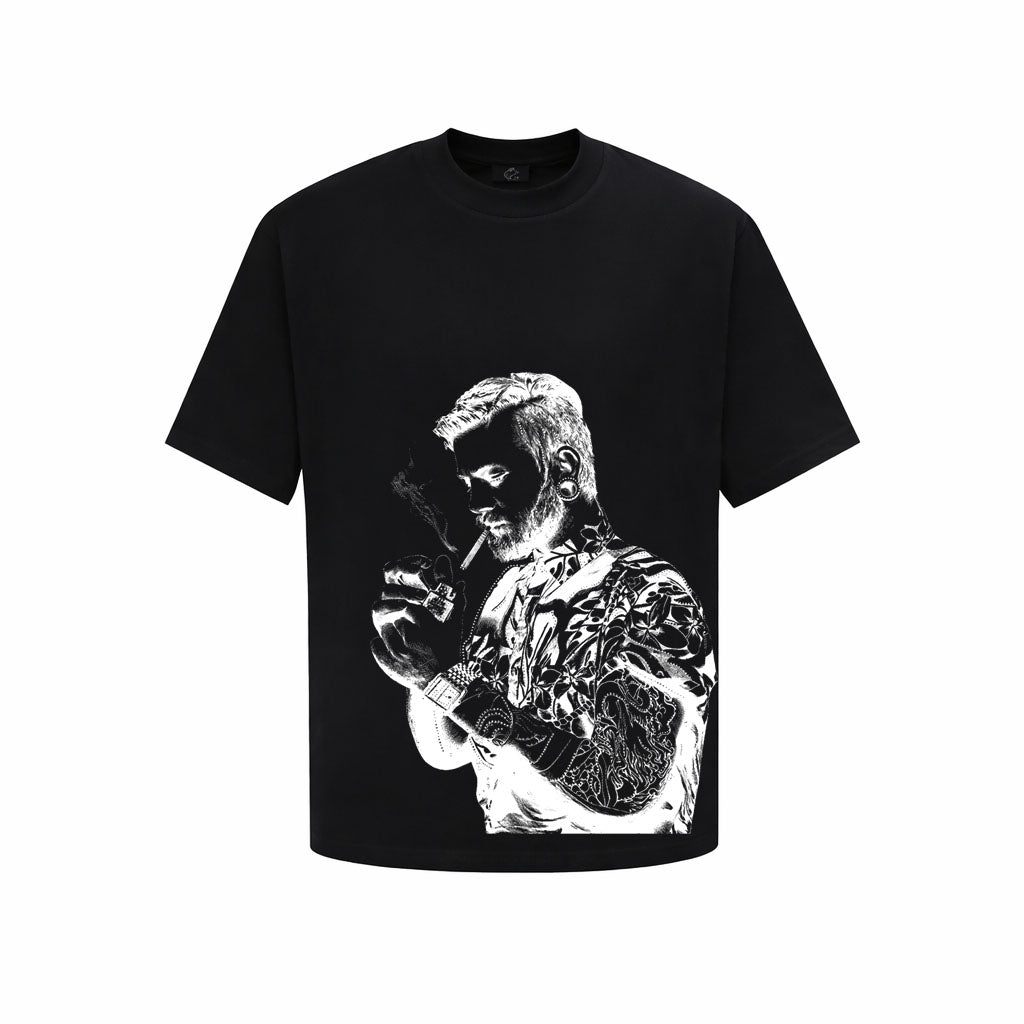 RICKEY “SMOKE ICON” T-SHIRT