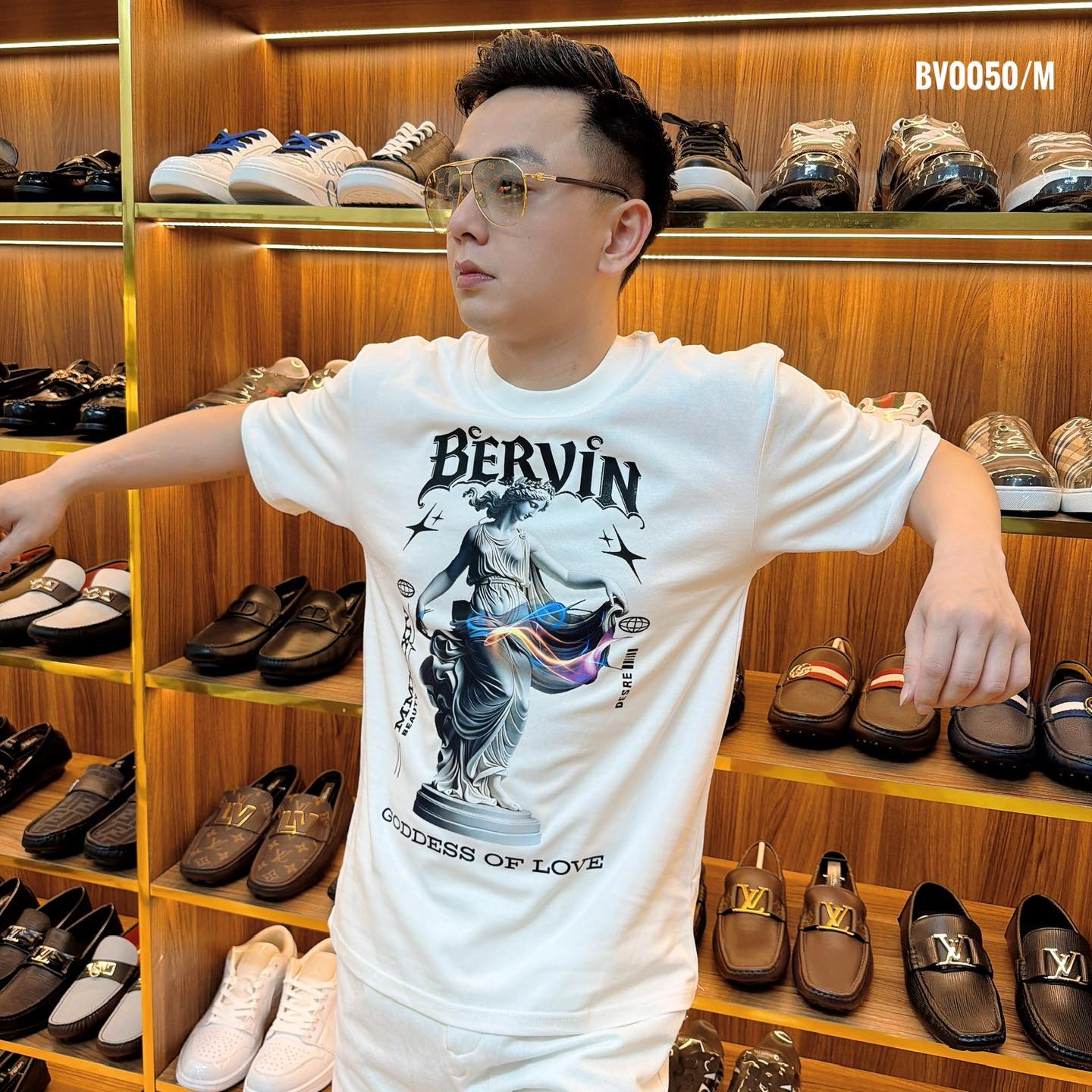 Áo Thun BerVin 009