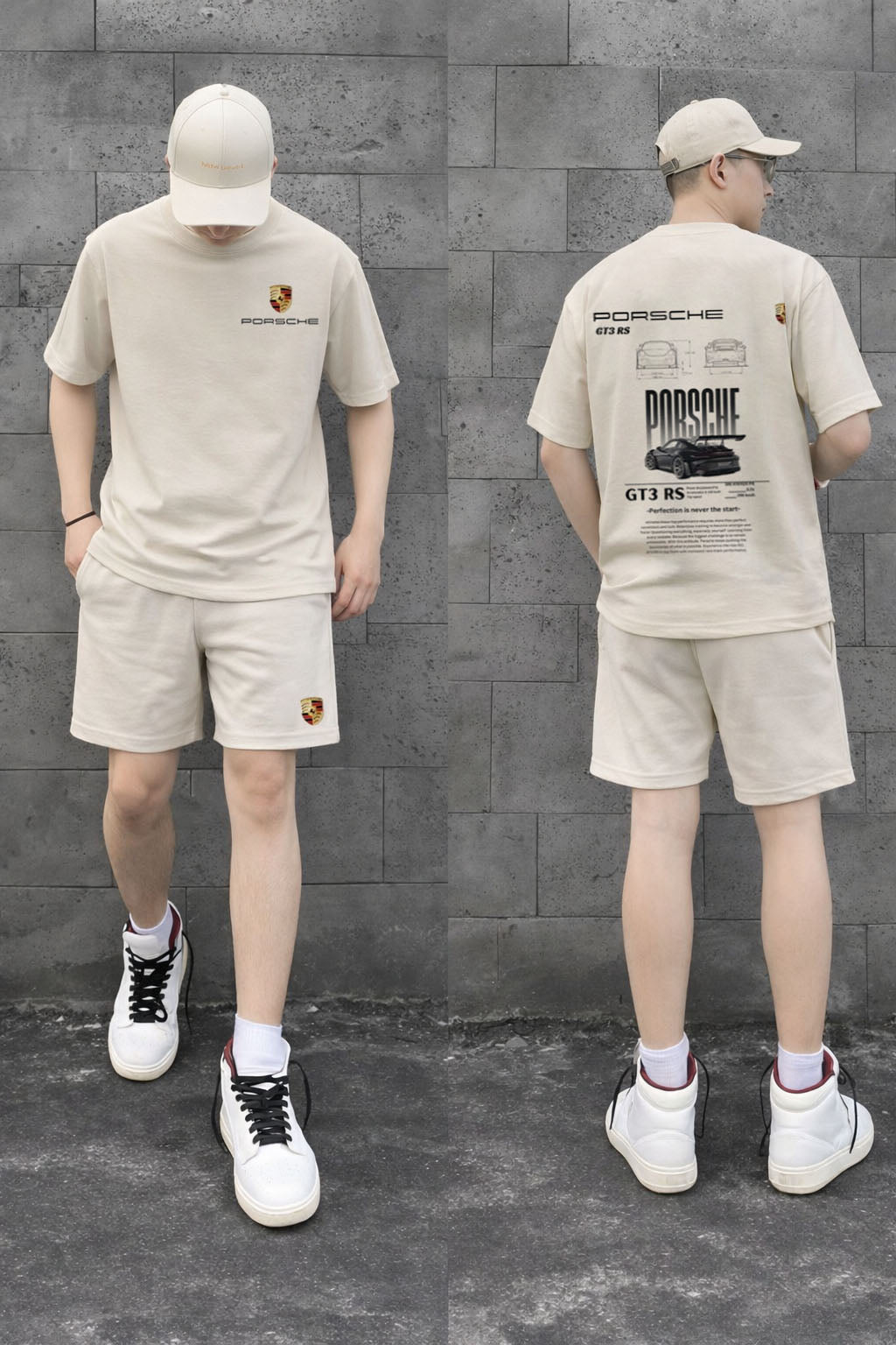 Set Porsche Minimal Luxury