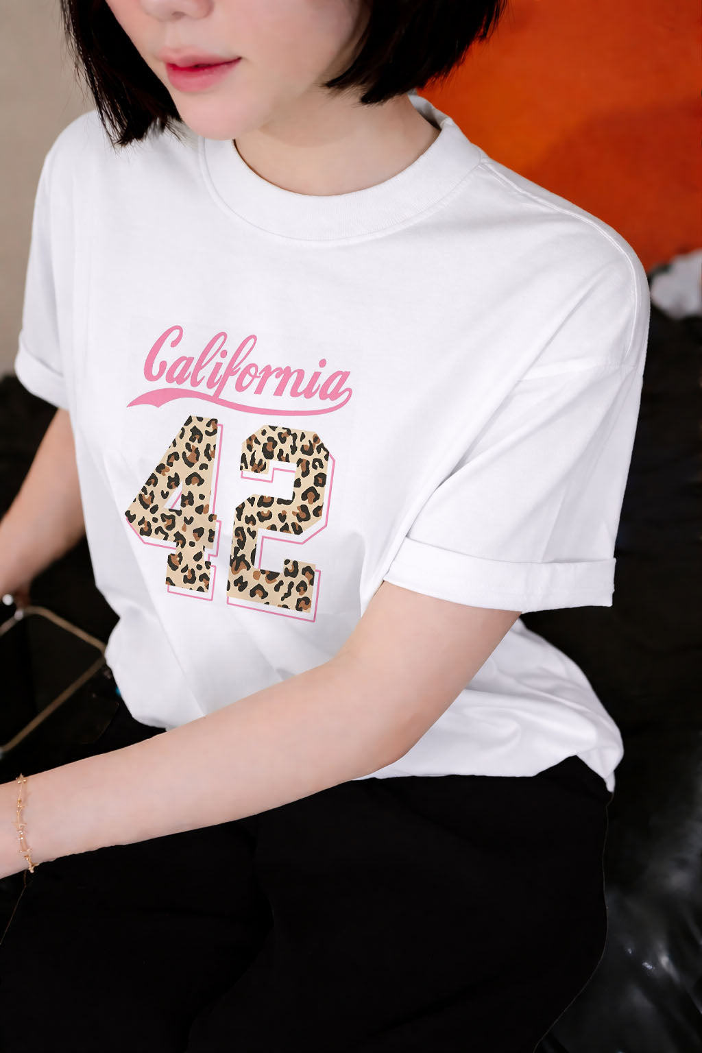 Áo California 42 Leopard