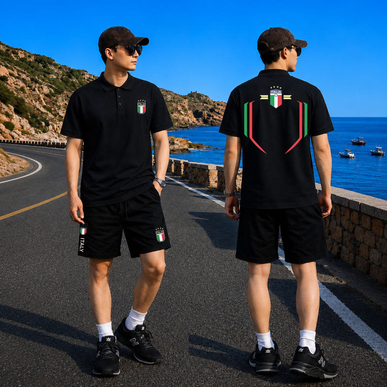 Bộ Polo ITALY