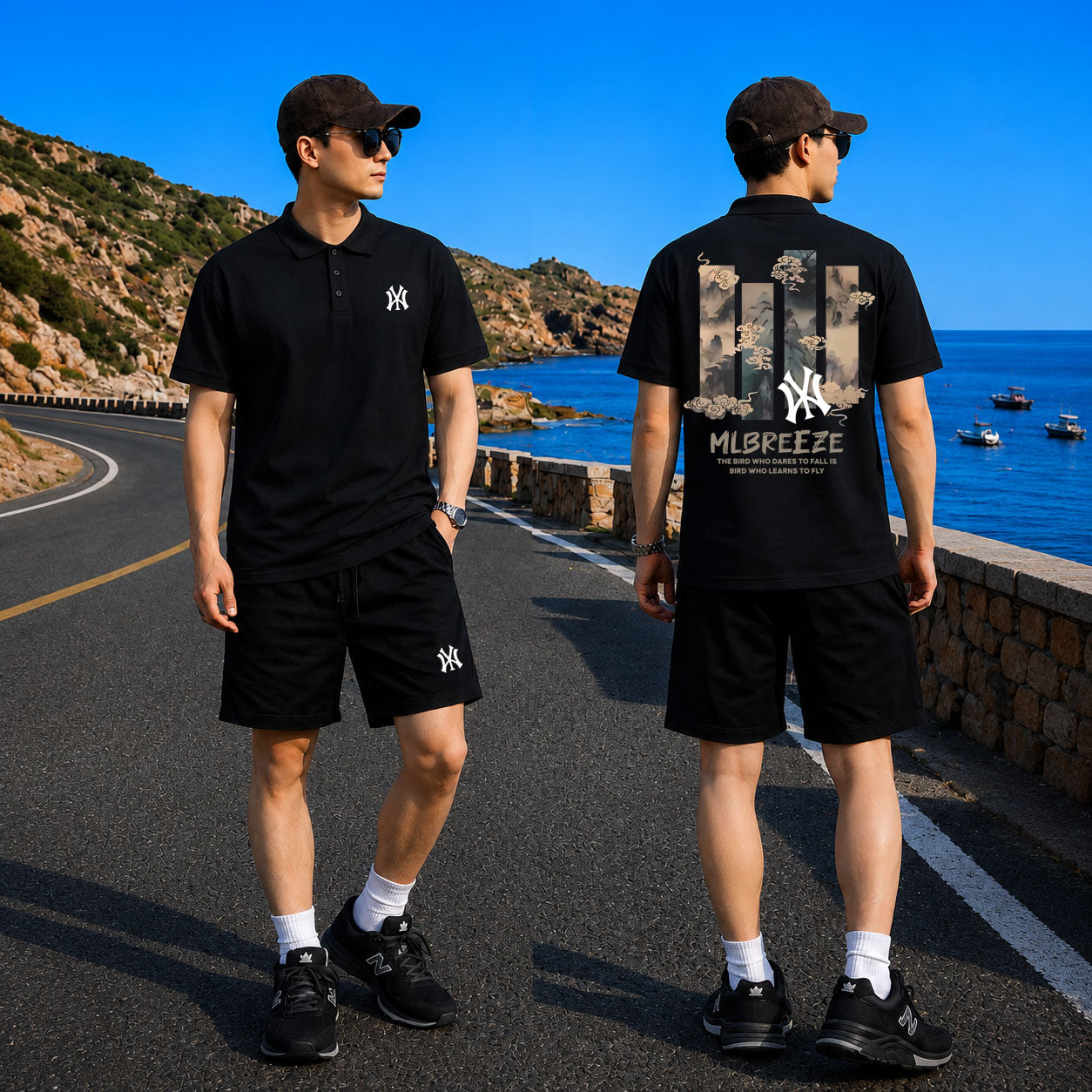 Bộ Polo NY Luxury