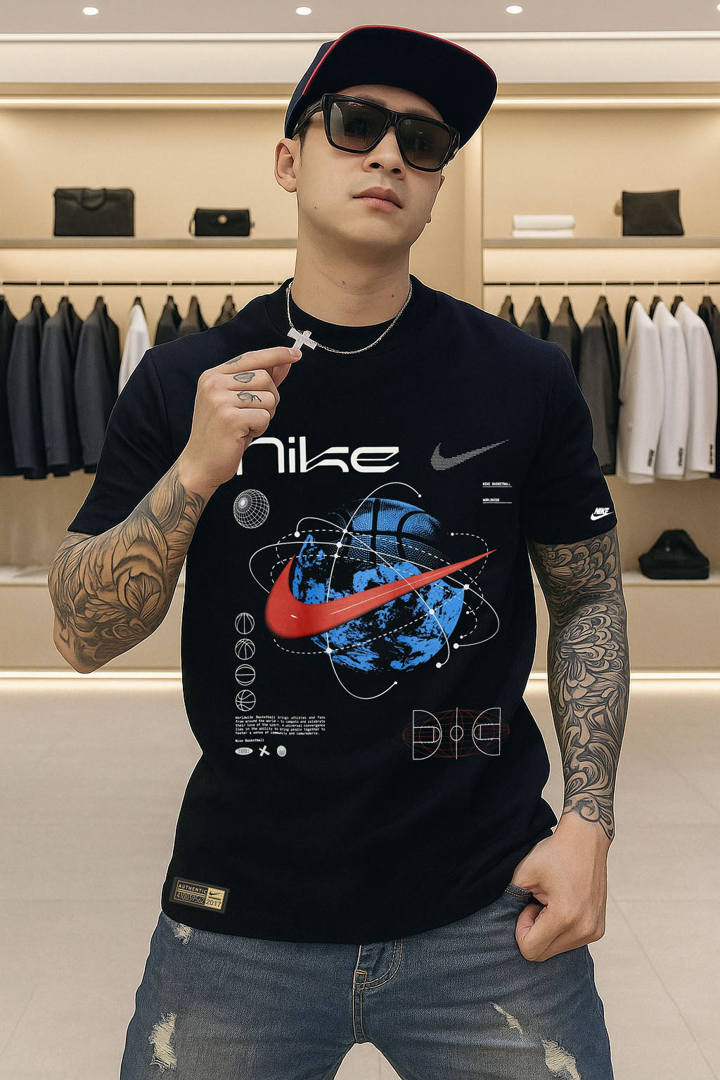 Áo thun nike 2
