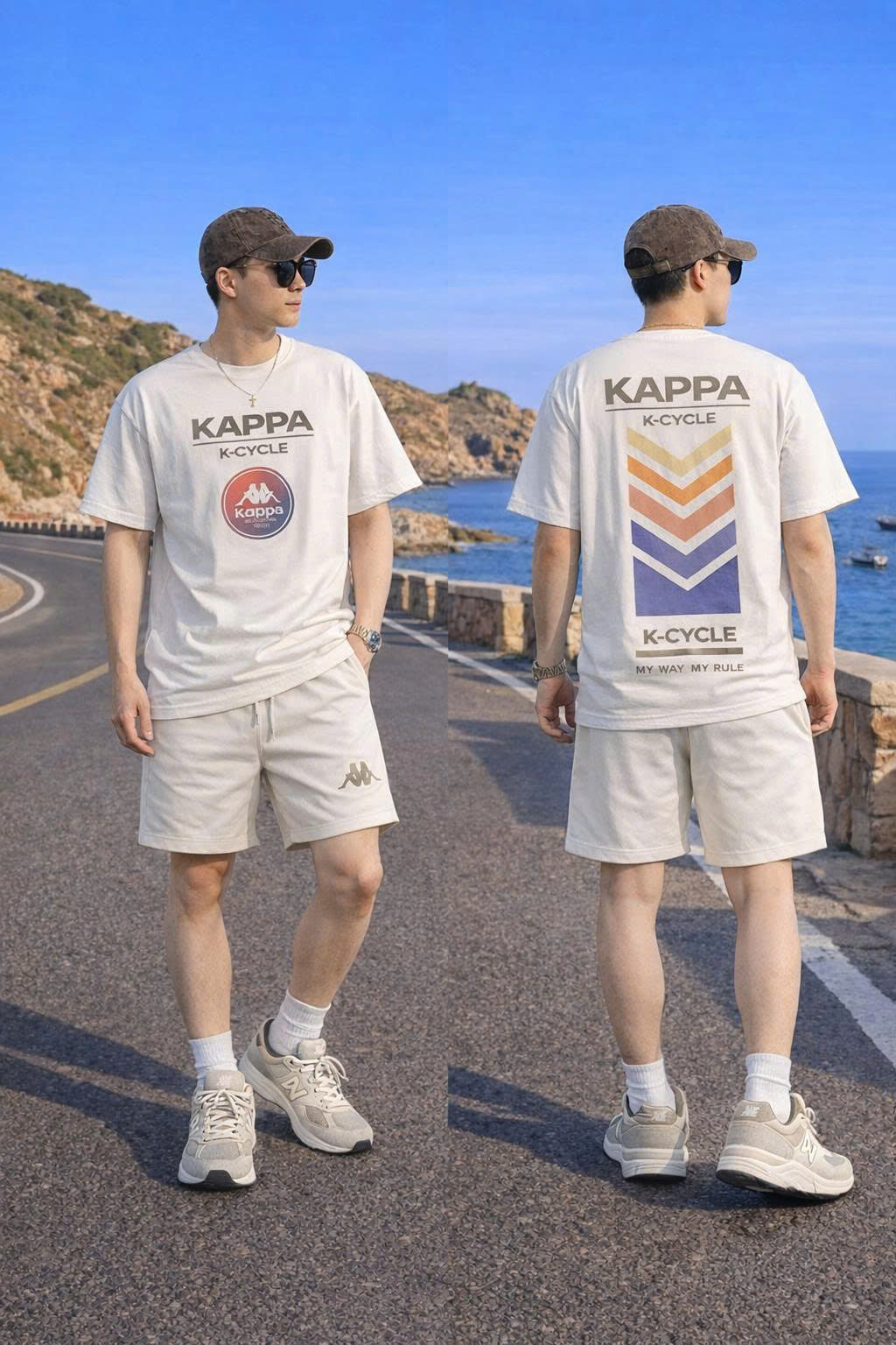 bộ thun kappa