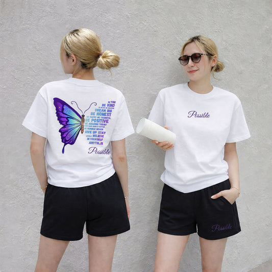 Bộ Trắng Đen Cute Luxury