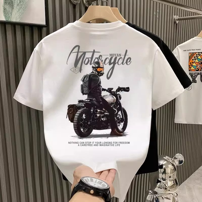 Áo Thun Motorcycle Freedom