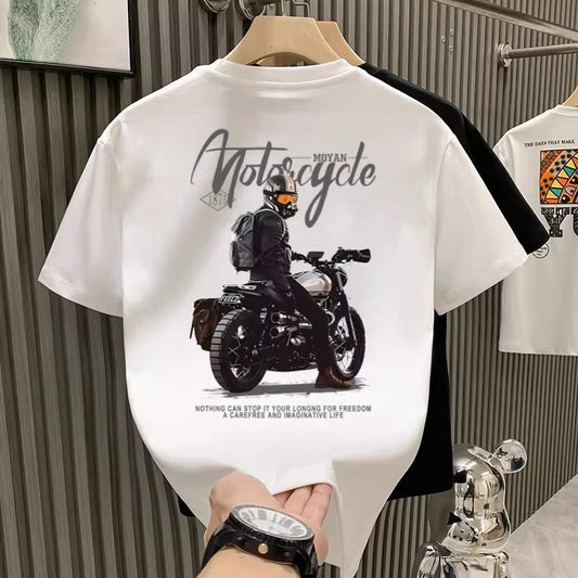 Áo Thun Motorcycle Freedom