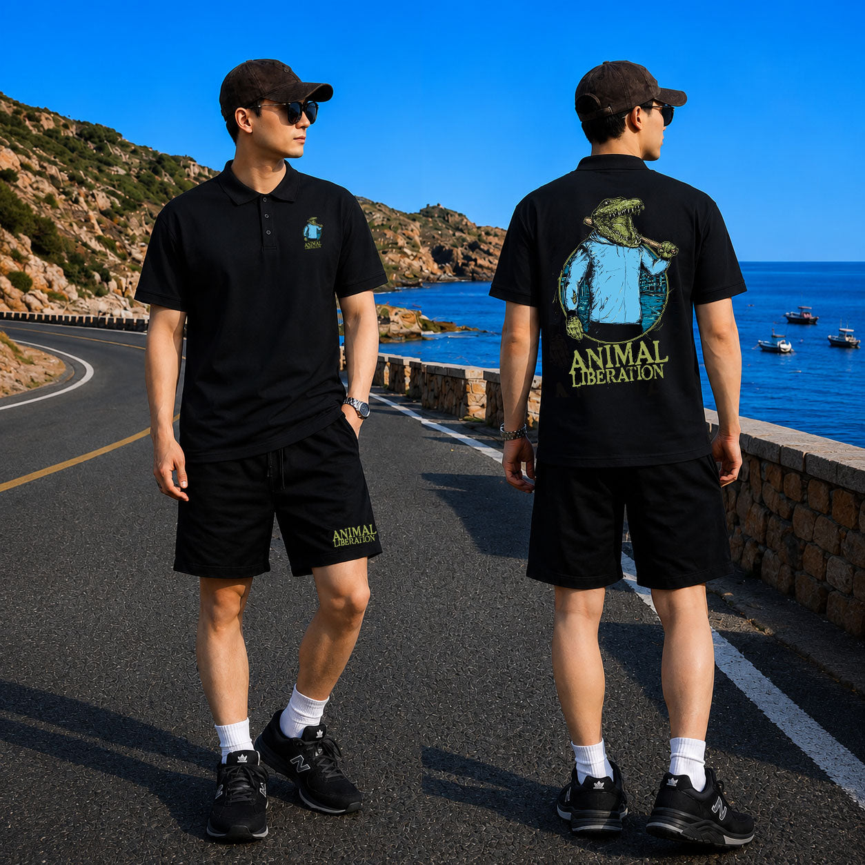 Bộ Polo Cá Sấu Rickey 04