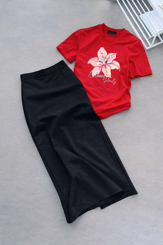 Bộ Hoa Ly Đỏ Premium