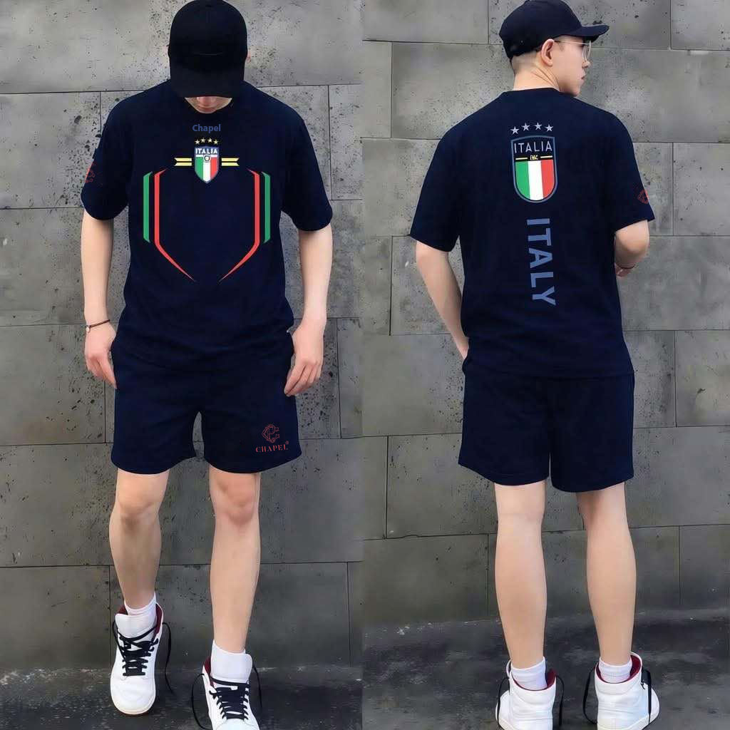 Bộ Thun Italy Shield