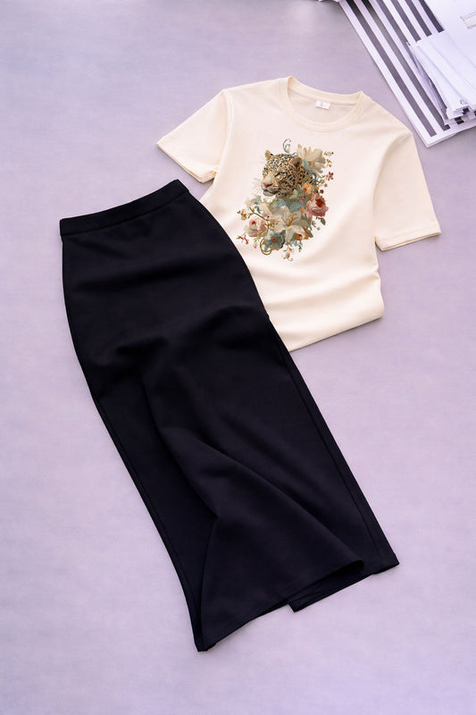 Set Wild Floral Chic