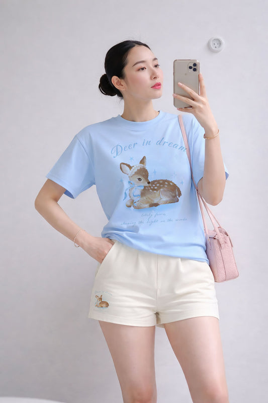 Bộ Nai Xanh Pastel Premium