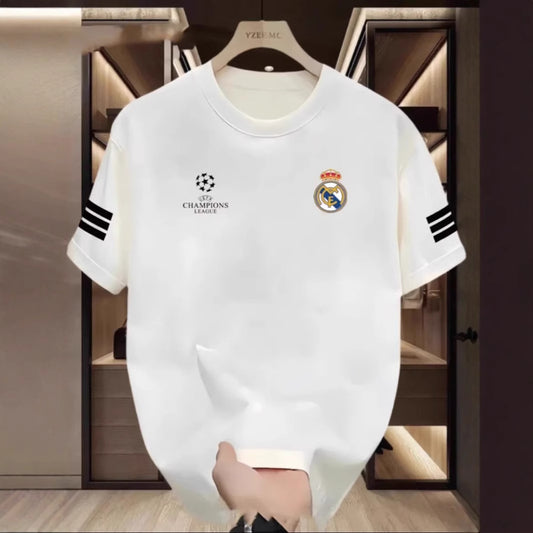 Áo Thun Madrid Champions