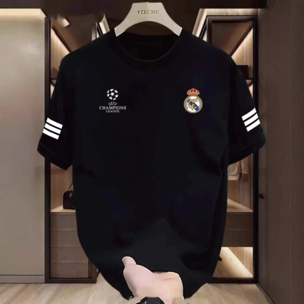 Áo Thun Madrid Champions