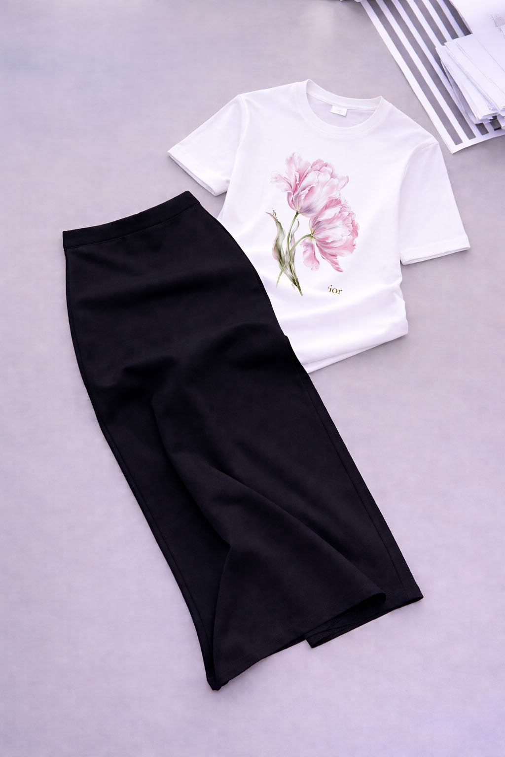 Set Hoa Tulip Thanh Lịch