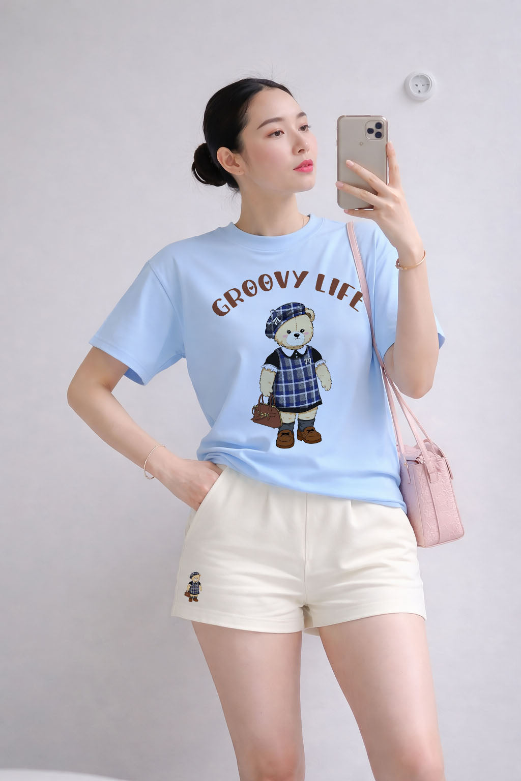 Set Groovy Life Teddy