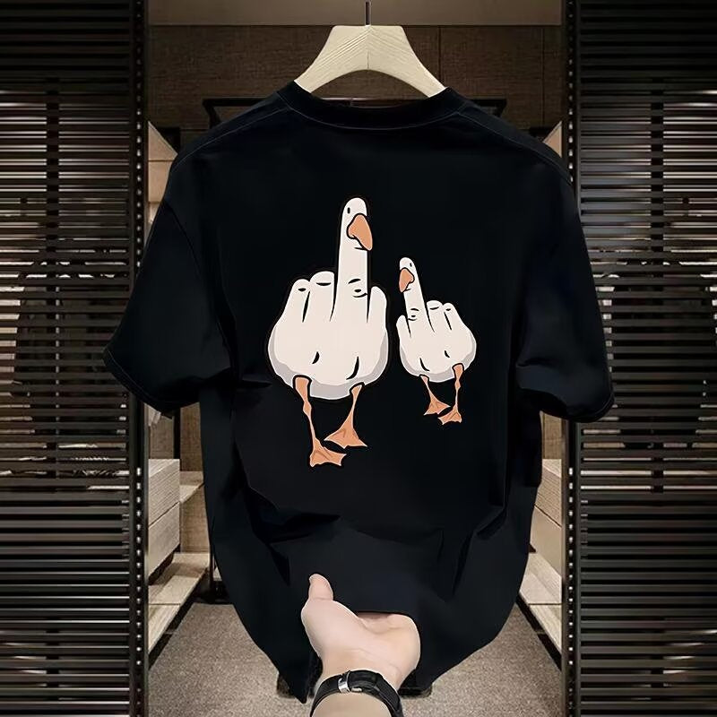 Áo Thun Duck Mood