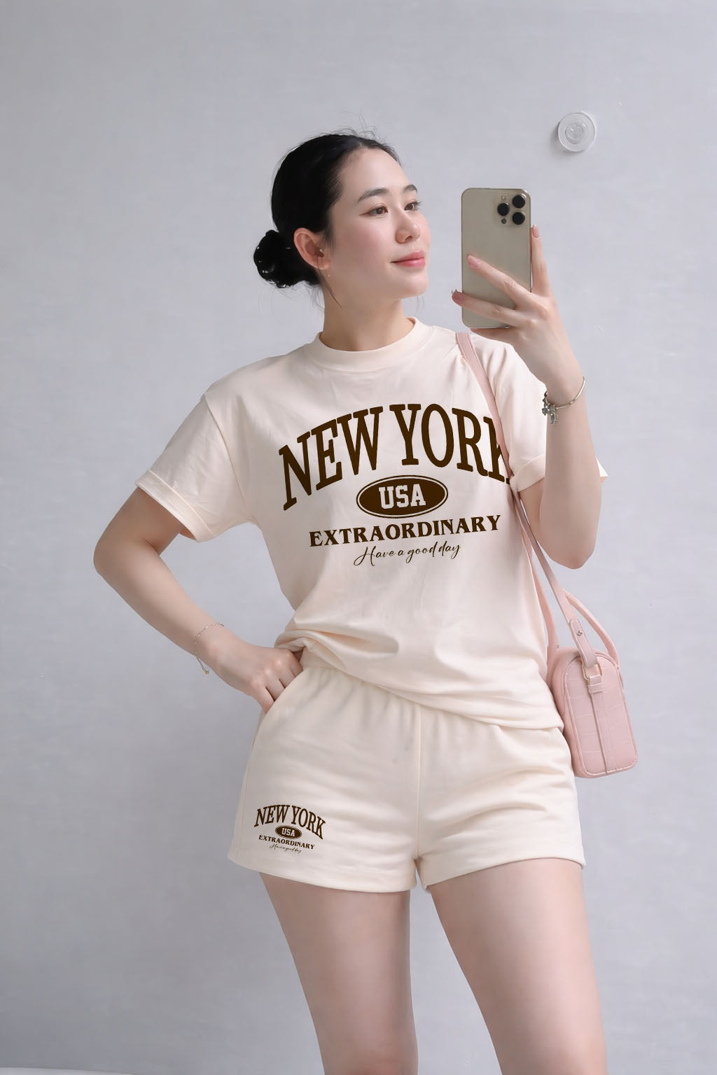 Bộ Form Rộng Thanh Lịch