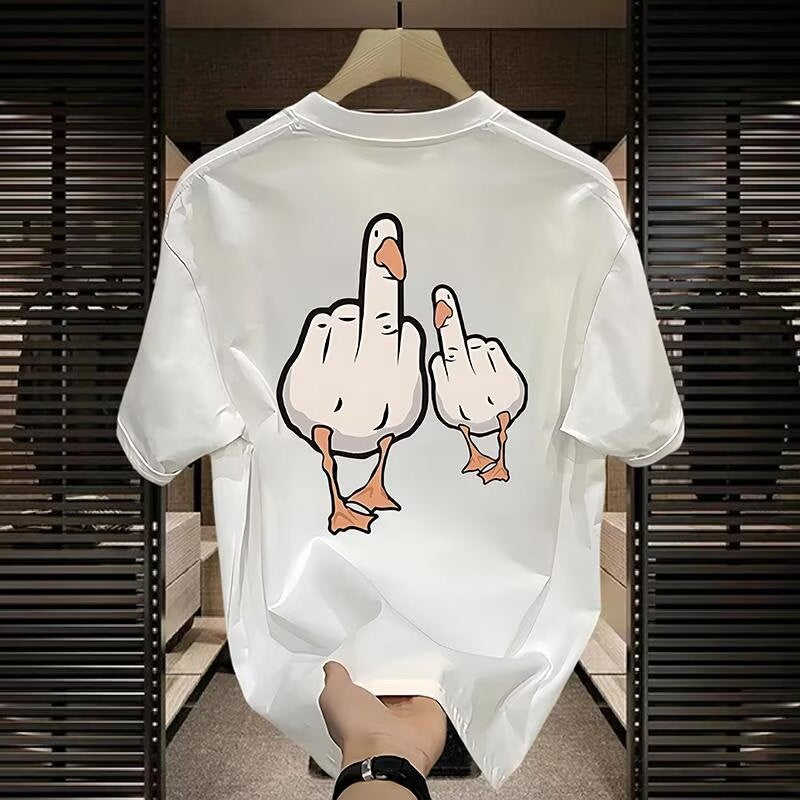 Áo Thun Duck Mood