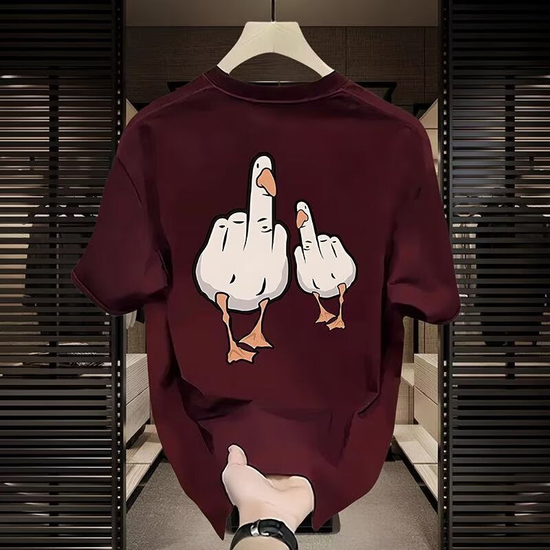 Áo Thun Duck Mood