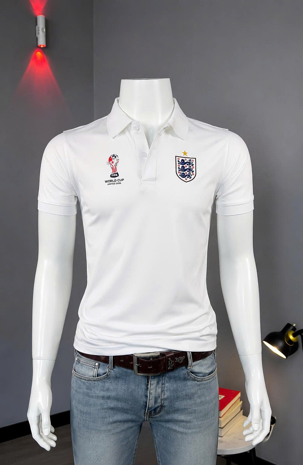 Áo Polo WC Đội Tuyển Anh