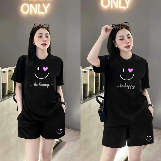 Set Be Happy Black
