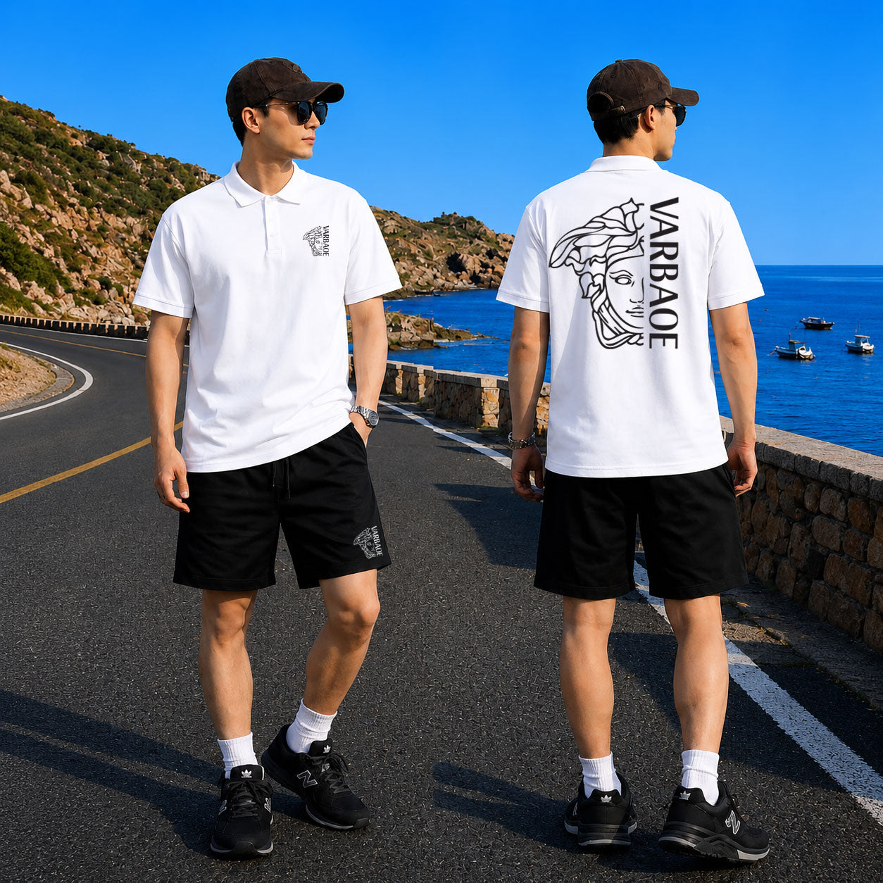 Bộ Polo Medusa