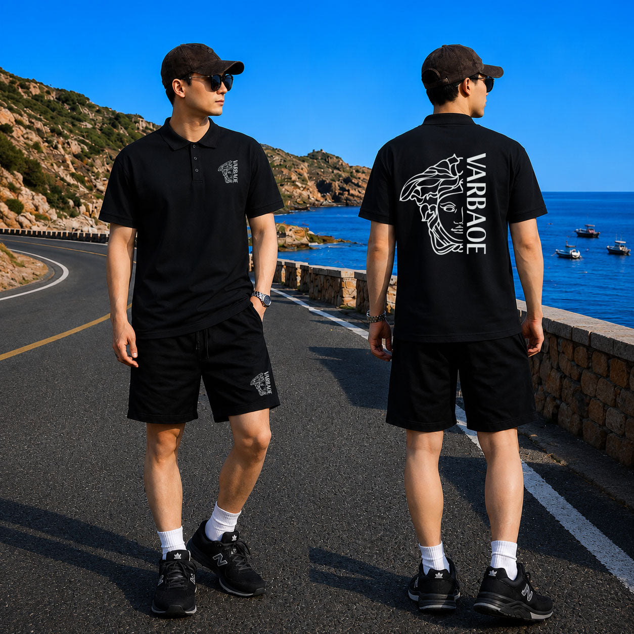 Bộ Polo Medusa
