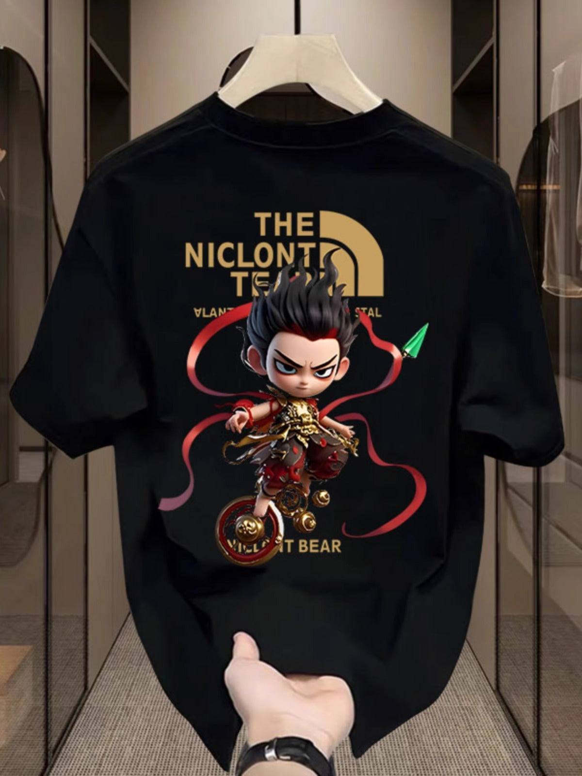Áo Thun Anime Hero