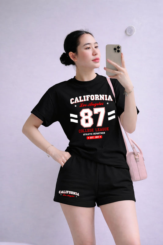 Set California 87 Black