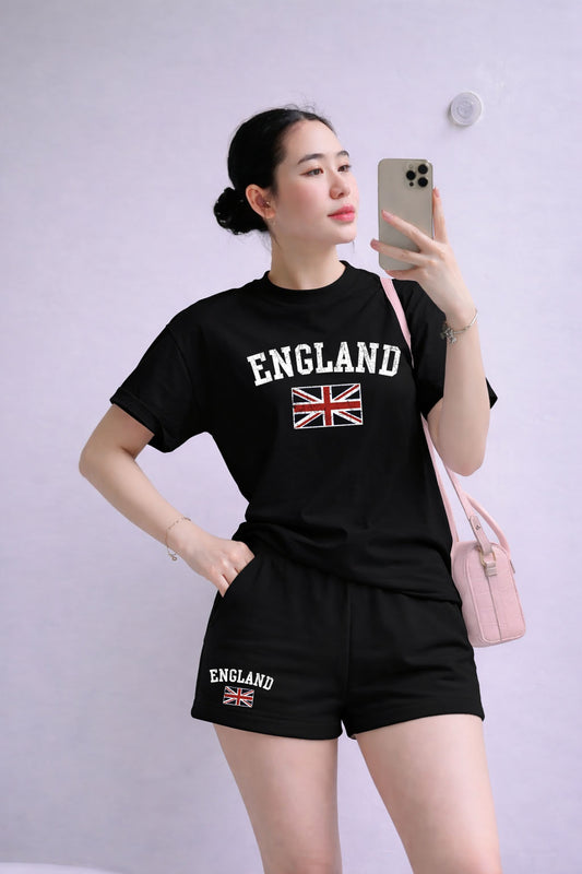 Set England Black Street