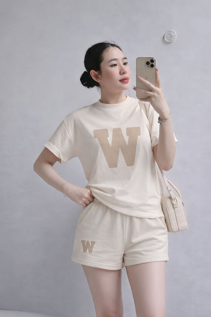 Set W Cream Minimal
