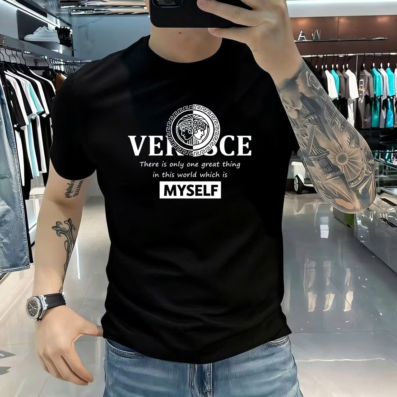 Áo Thun Cao Cấp VERASCE