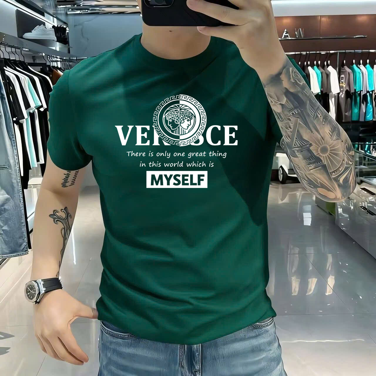 Áo Thun Cao Cấp VERASCE