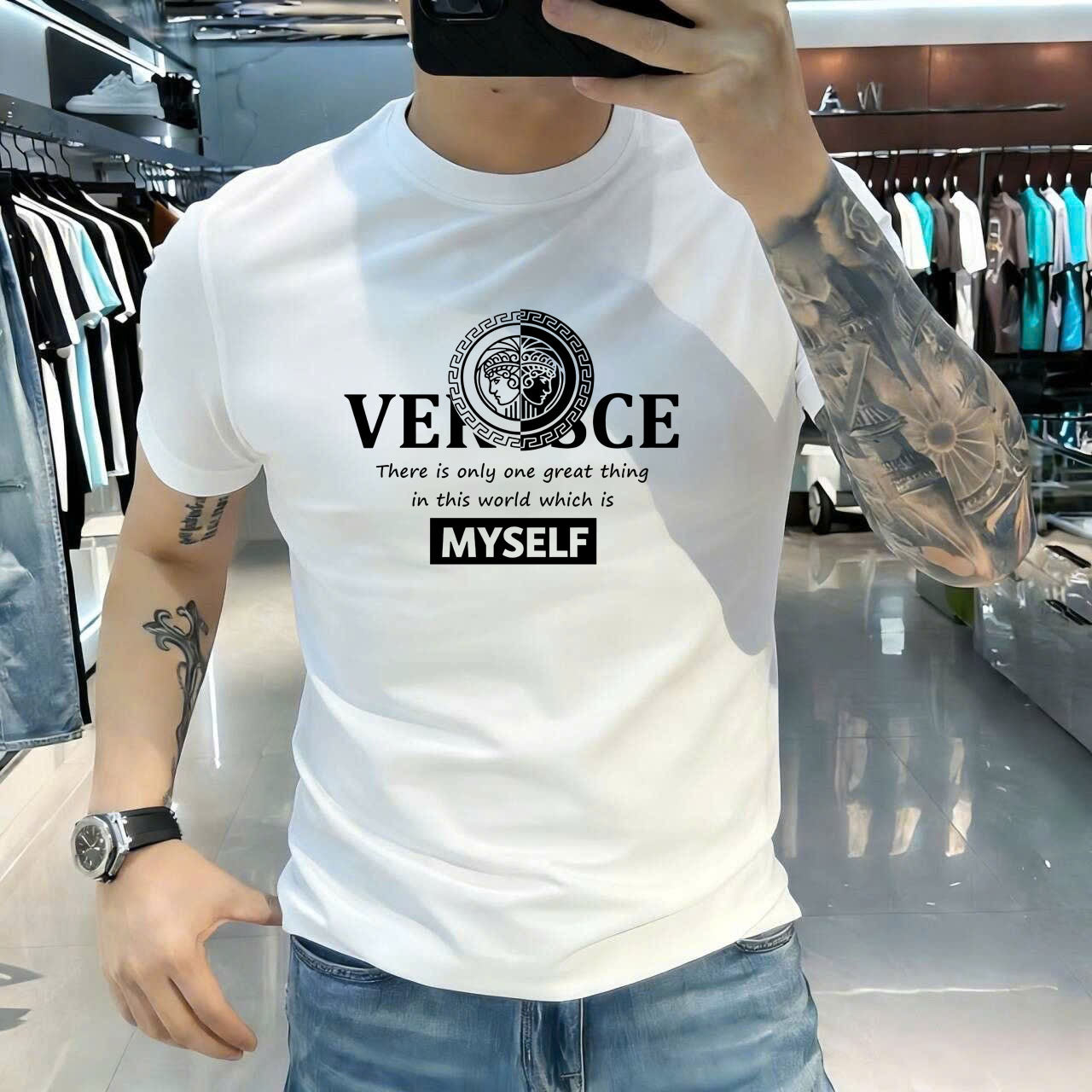 Áo Thun Cao Cấp VERASCE