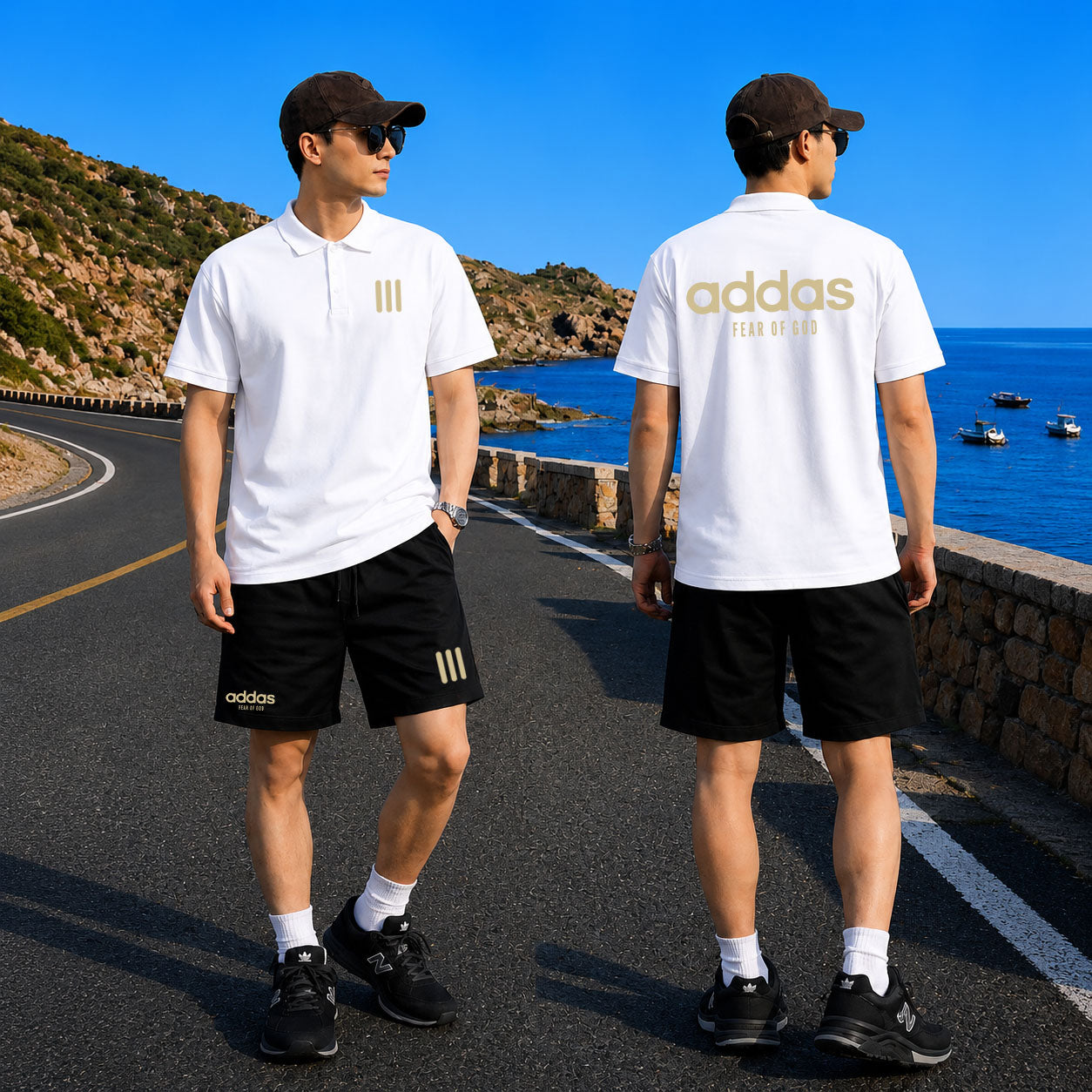 Bộ Polo ADDAS