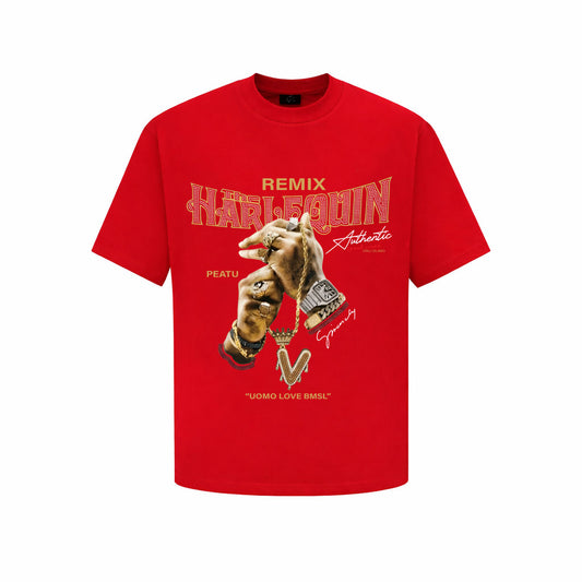 RICKEY “GOLD HAND REMIX” T-SHIRT