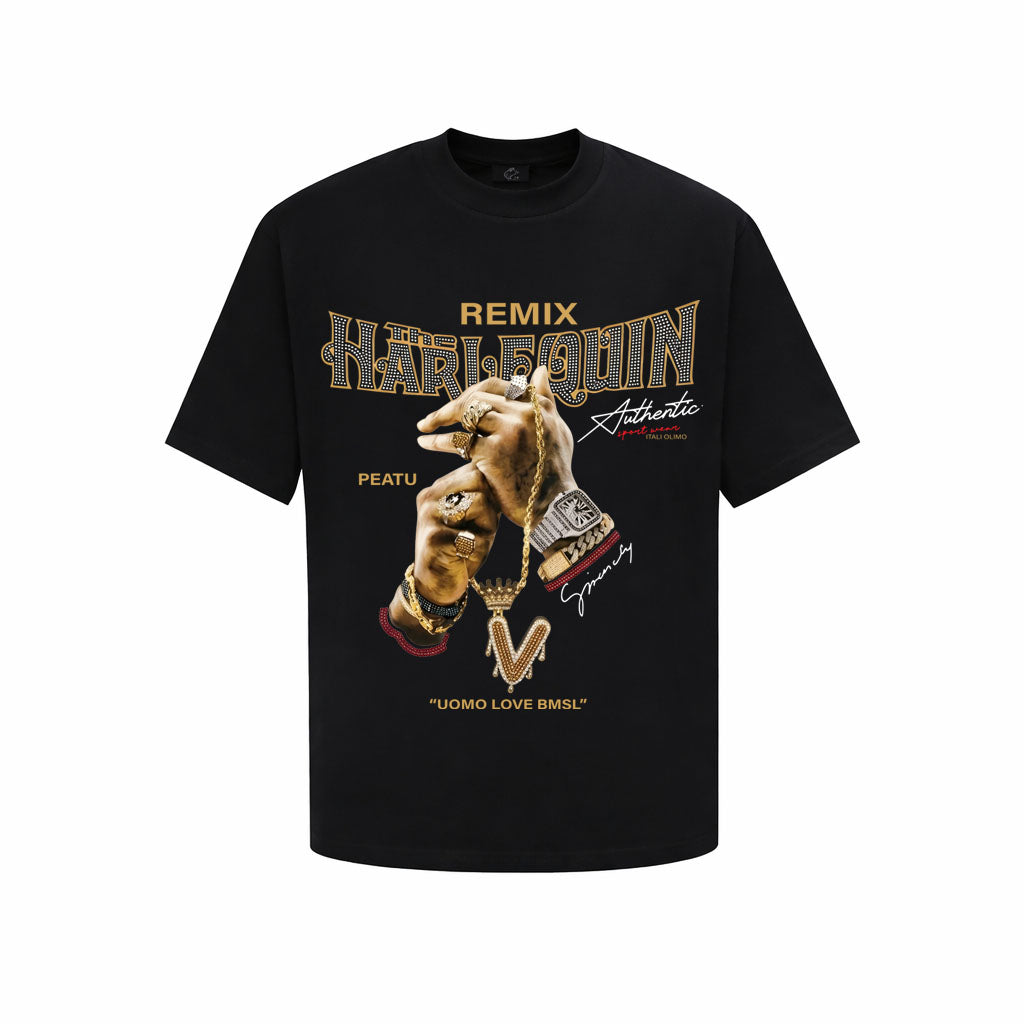 RICKEY “GOLD HAND REMIX” T-SHIRT