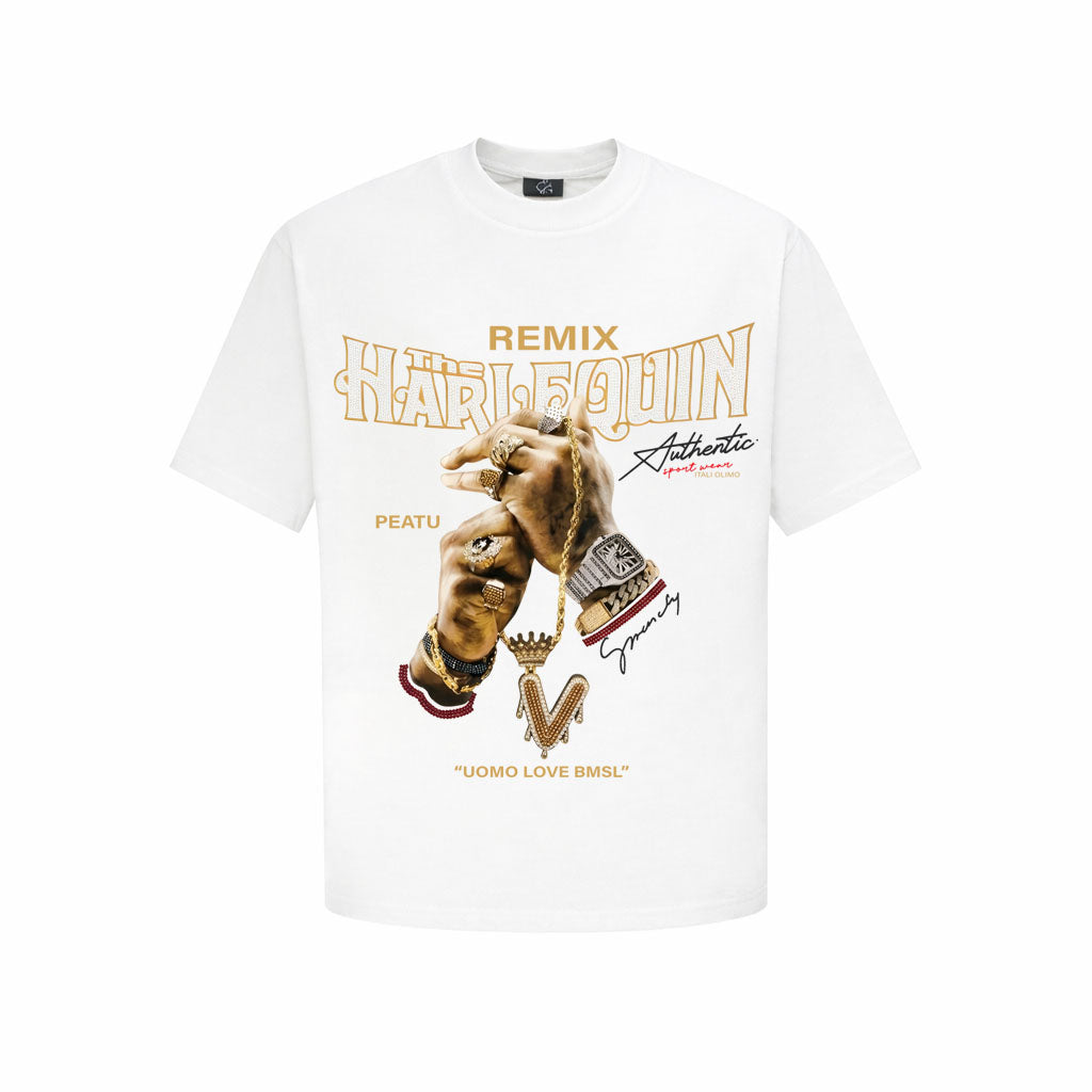 RICKEY “GOLD HAND REMIX” T-SHIRT
