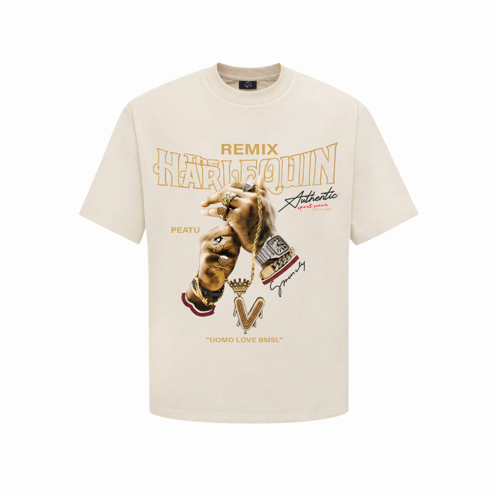 RICKEY “GOLD HAND REMIX” T-SHIRT