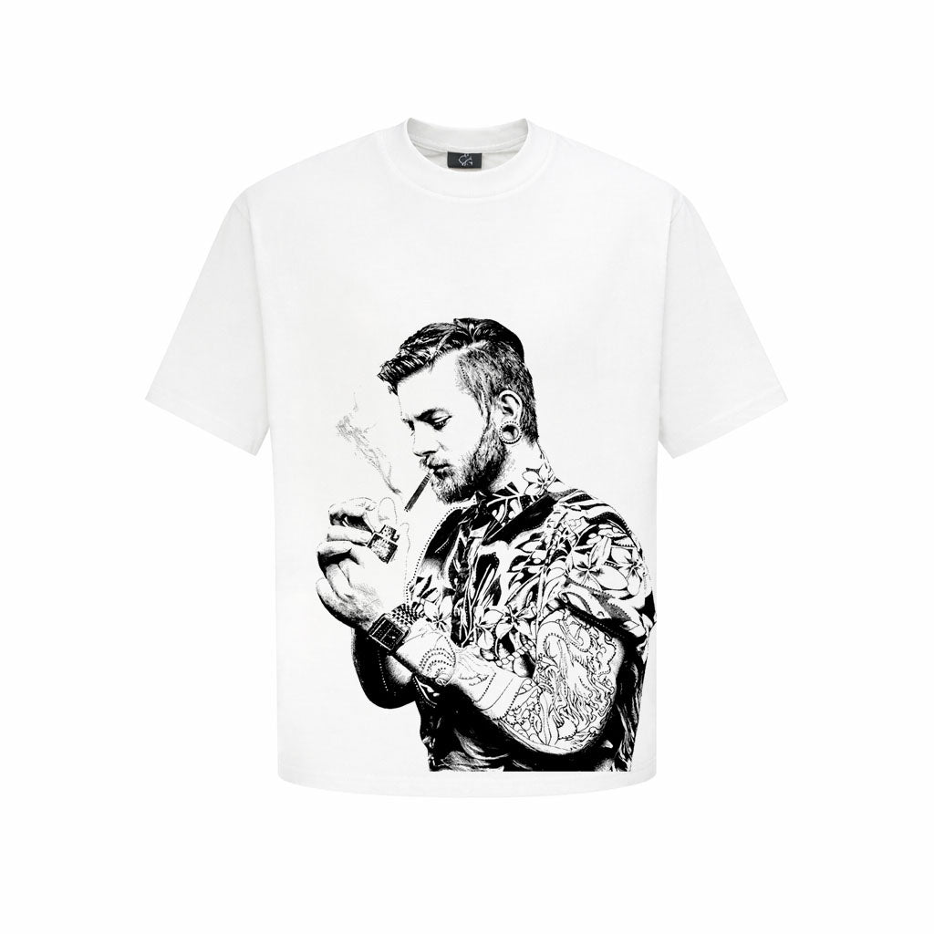 RICKEY “SMOKE ICON” T-SHIRT