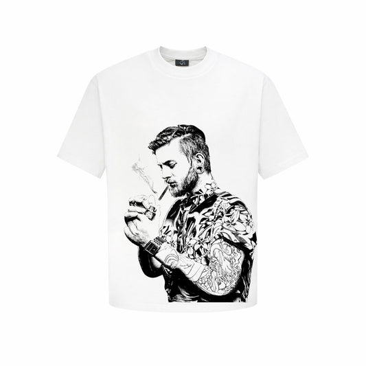 RICKEY “SMOKE ICON” T-SHIRT