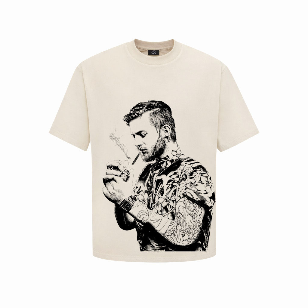 RICKEY “SMOKE ICON” T-SHIRT