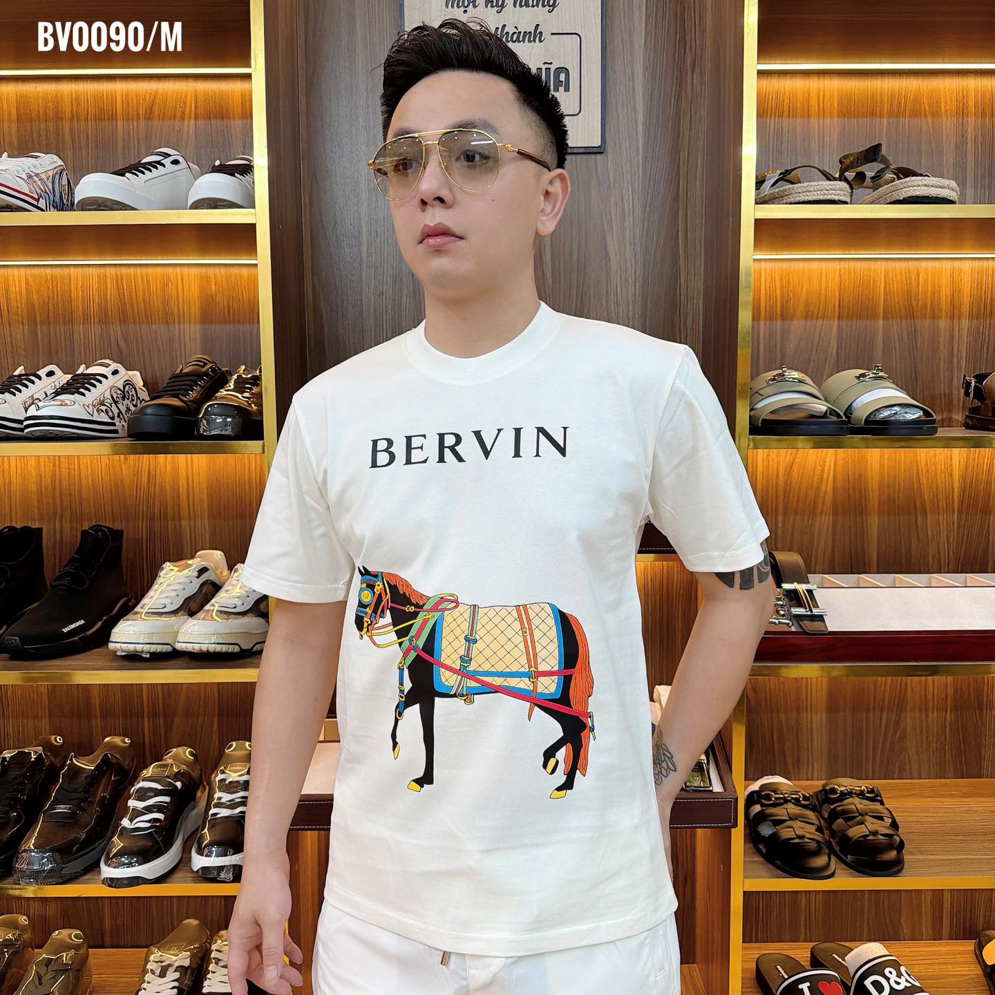 Áo Thun BerVin 010
