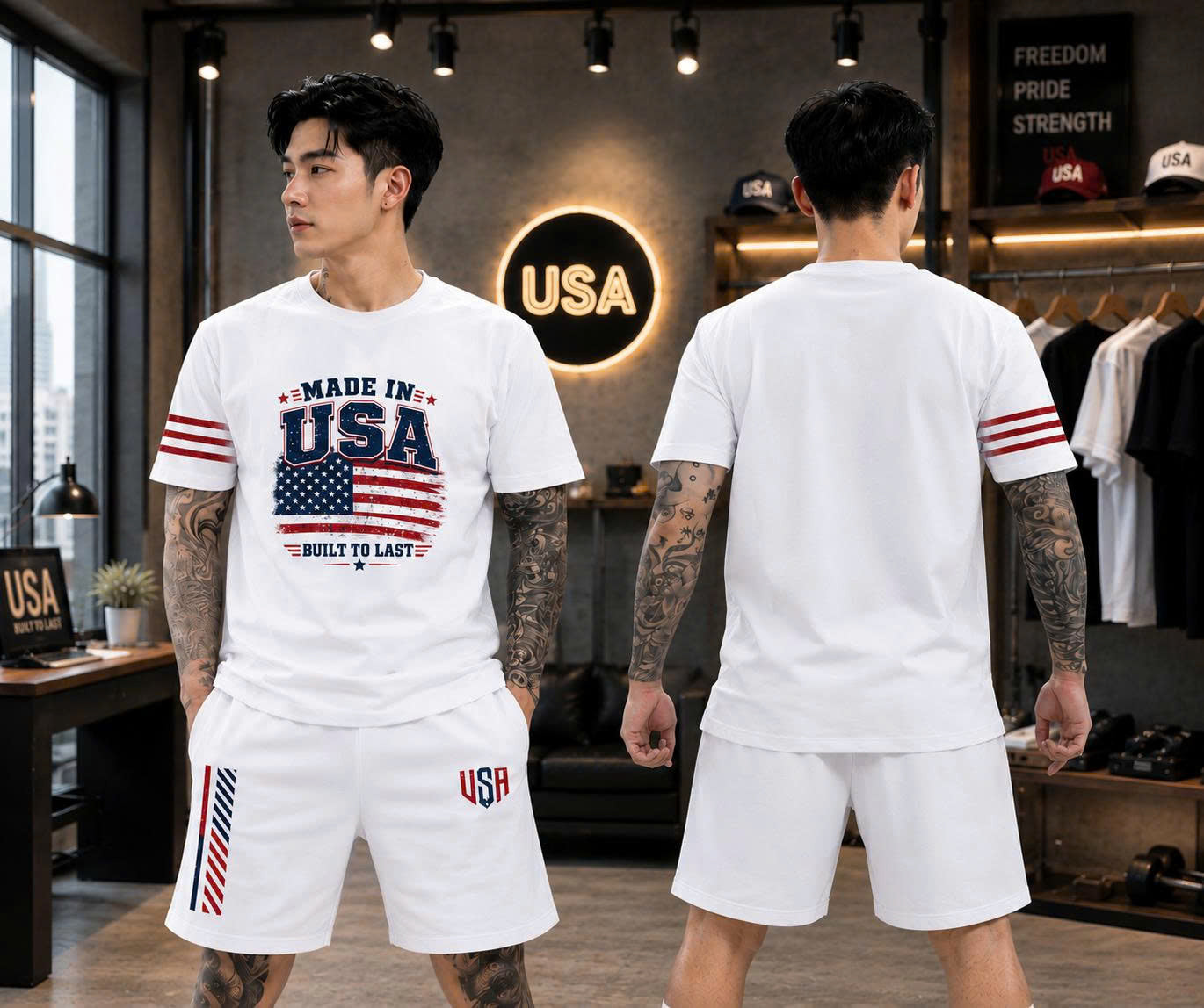 Bộ Thun USA 2026
